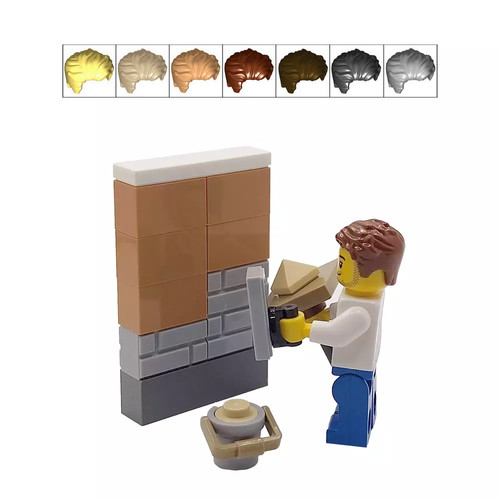 Genuine lego plasterer gift - genuine,