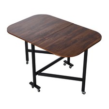 Vintage Brown Drop Leaf