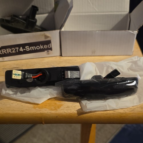 Smoked side repeaters - smoked,