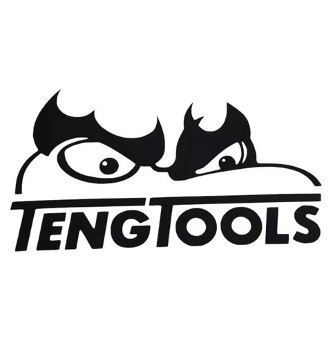 Teng tools sticker - 5”, vinyl