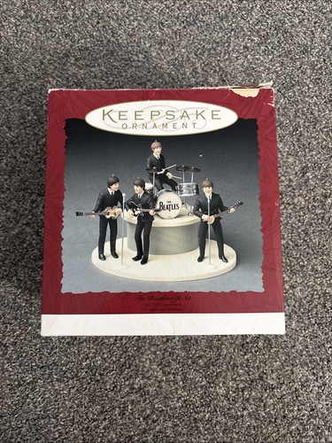 The beatles hallmark keepsake - the,