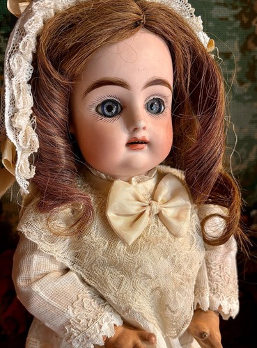 Antique open mouth - antique, &