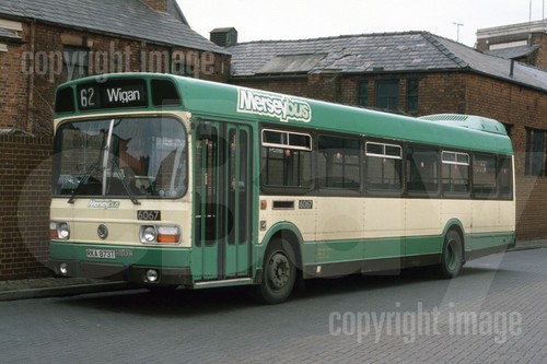 Bus photo merseybus st - merseybus,
