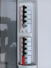 Legrand  10 Way Split Load Consumer Unit. 