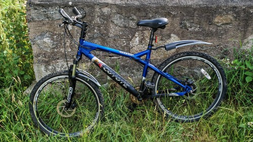 Coyote retro hardtail mountain - retro,