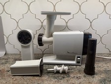 Vtg MOULINEX Food Prep Machine