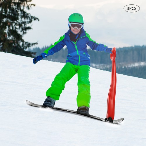 Portable ski scooter - portable, 3-piece