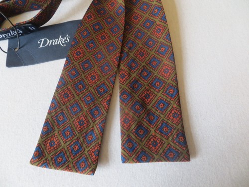 Drake blue khaki - blue, &