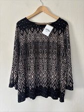 Bob Mackie Wearable Art Black