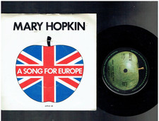 MARY HOPKIN KNOCK KNOCK WHO'S THERE APPLE 26  1970 7 INCH VINYL SINGLE
