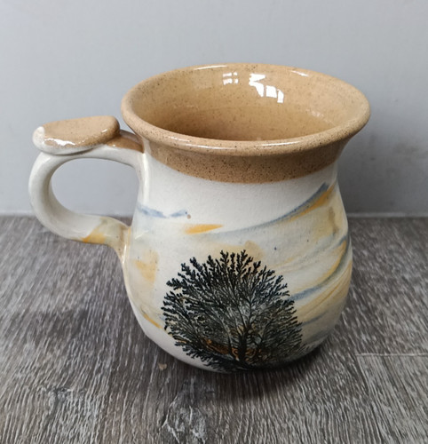 Boscastle pottery tree - boscastle,