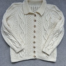 Vintage Arran Knit Cable Knit