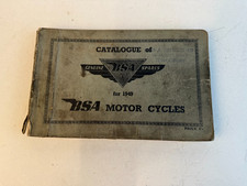 Catalogue genuine bsa - of,