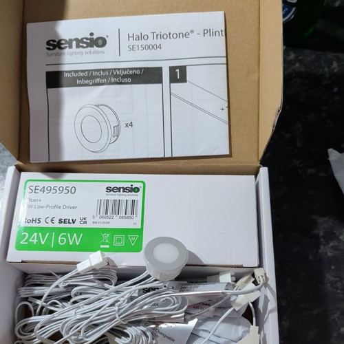 Sensio se150004 halo triotone - sensio,