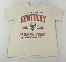 KFC Shirt Mens Large Beige