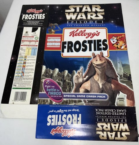 Kelloggs star wars episode - kelloggs, 1