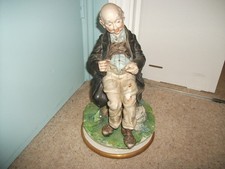 Large Capodimonte Figurine By