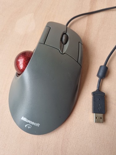 Microsoft trackball optical - microsoft,