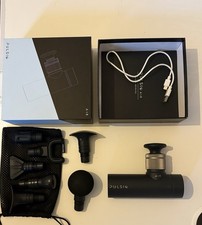 Pulsio Air - Massage Gun With 8 Attachments ORIGINAL BOX INCLUDED