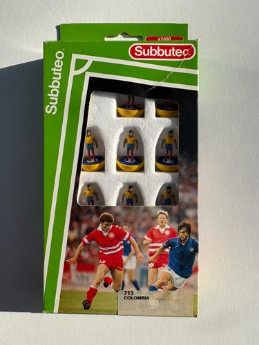 Subbuteo team colombia - lw,