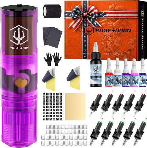 Tattoo gun kit for - tattoo,