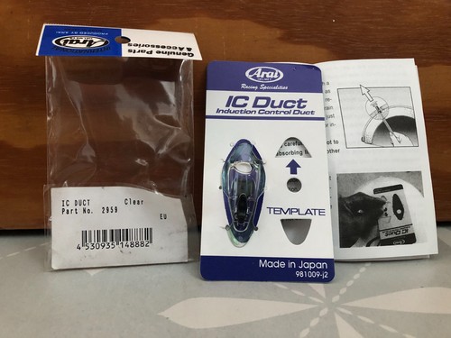 Arai helmet spare duct part - helmet,
