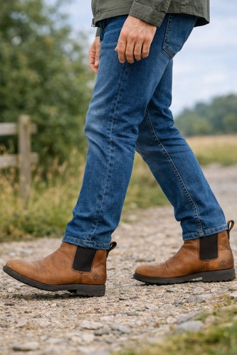 Timberland brown leather - timberland,