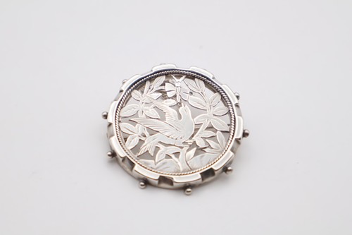 Lovely antique silver circular - antique,