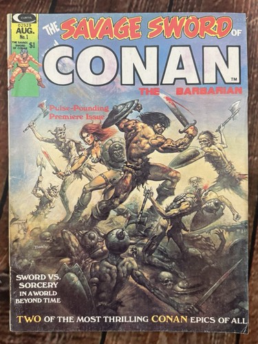 The savage sword conan - the,