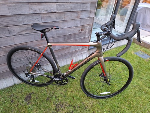 Cannondale synapse full carbon - synapse,