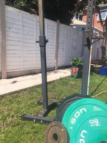 Olympic weights squat rack - weights, &