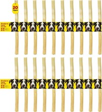 HOWLERS Natural Rawhide Dog