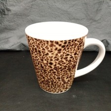 Tea Coffee Mug Leopard Skin