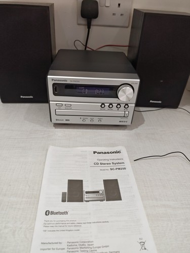 Panasonic pm250 stereo - panasonic, sa-pm250