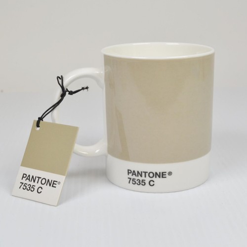 Pantone coffee mug - 7535,