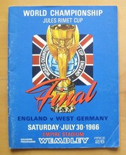 1966 World Cup Final ENGLAND v