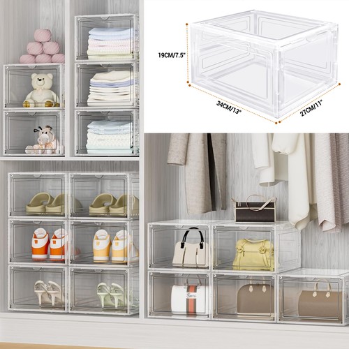 12x stackable foldable - stackable,