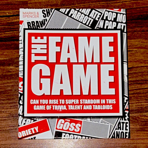Marks spencer the fame - the, game