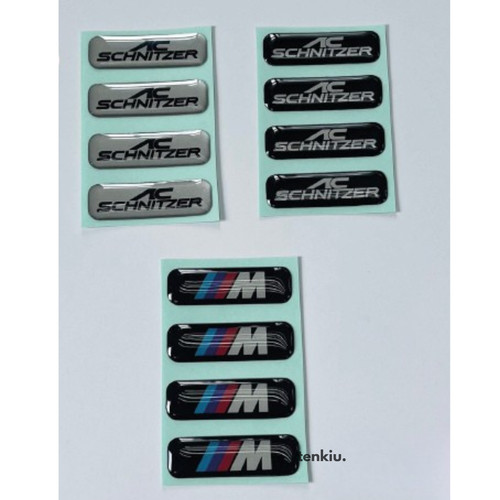 4pcs for bmw - m, epoxy