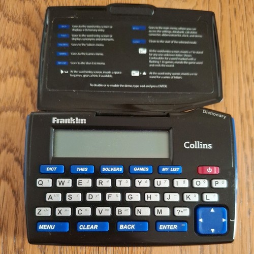 Franklin collins english - franklin,