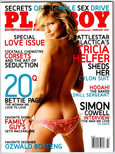 Playboy magazine feb - playboy,