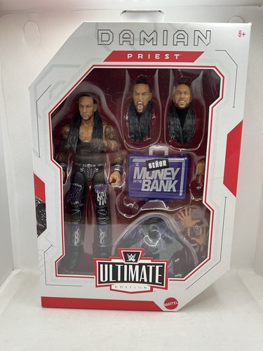 Wwe damian priest - priest, ultimate
