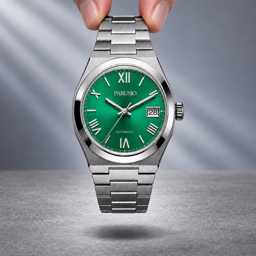 Parusio nh35 automatic 40mm - automatic,