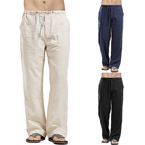 Mens cotton linen - cotton, yoga