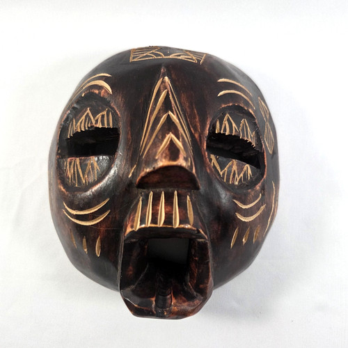 Hand carved wooden african - hand,