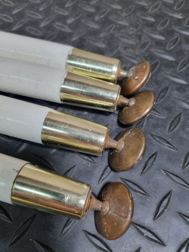 Vintage swivel leveling feet - leveling,