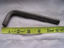  Vintage MASTER 12mm  Allen Key / Wrench Hex 