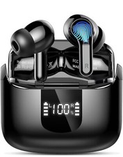 Wireless Earbuds Bluetooth 5.3 2024 Headphones in Ear 4 ENC 40H Play time