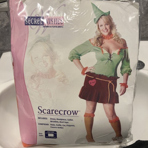 Ladies scarecrow fancy dress - ladies,