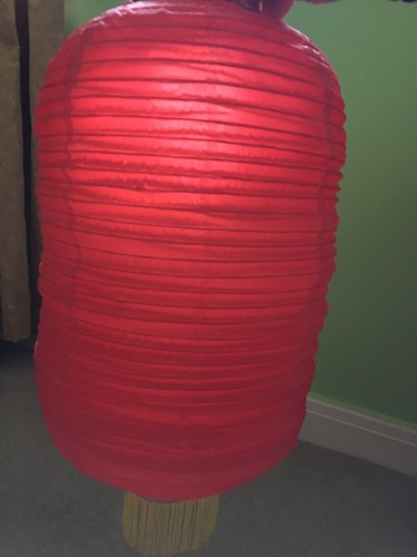 Chinese lantern lampshade - chinese,
